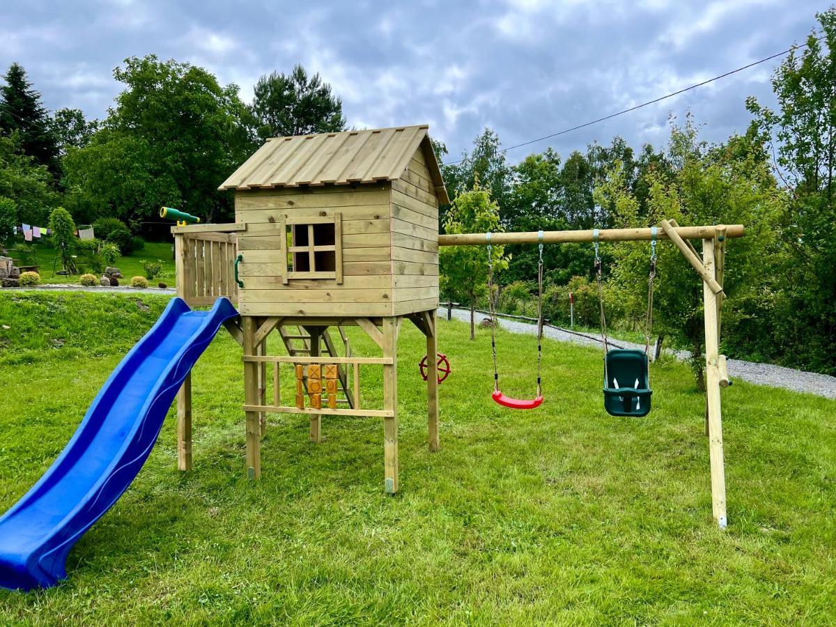 Apartmán Zacisze Na Podzamczu Odrzykon Exteriér fotografie