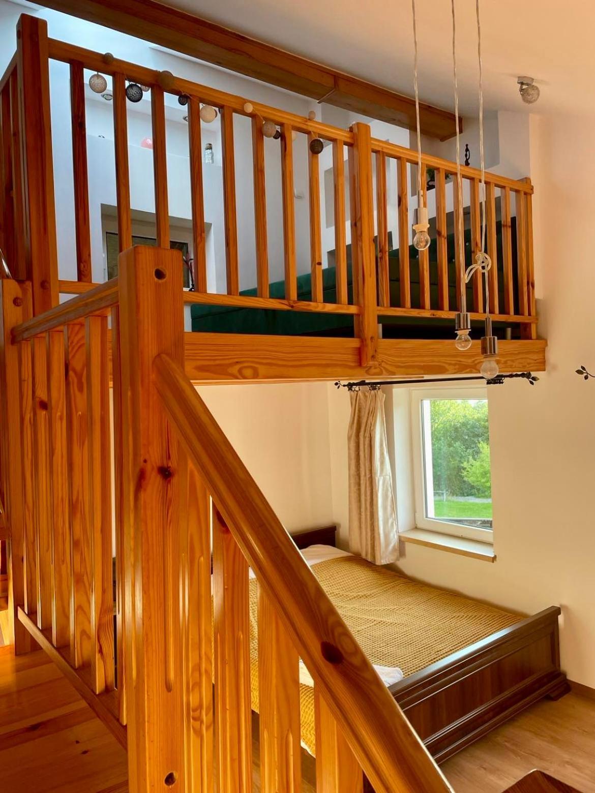 Apartmán Zacisze Na Podzamczu Odrzykon Exteriér fotografie